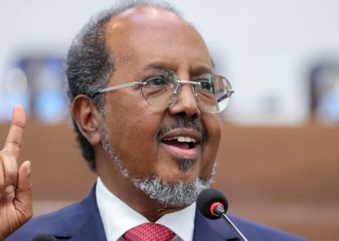 Presidente da Somália acusa Israel de desestabilizar Corno de África – O País