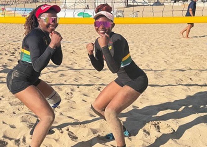 Primeira-Dama felicita Vanessa Muianga e Ana Paula Sinaportar pela qualificação às meias-finais do CAN 2026 – O País