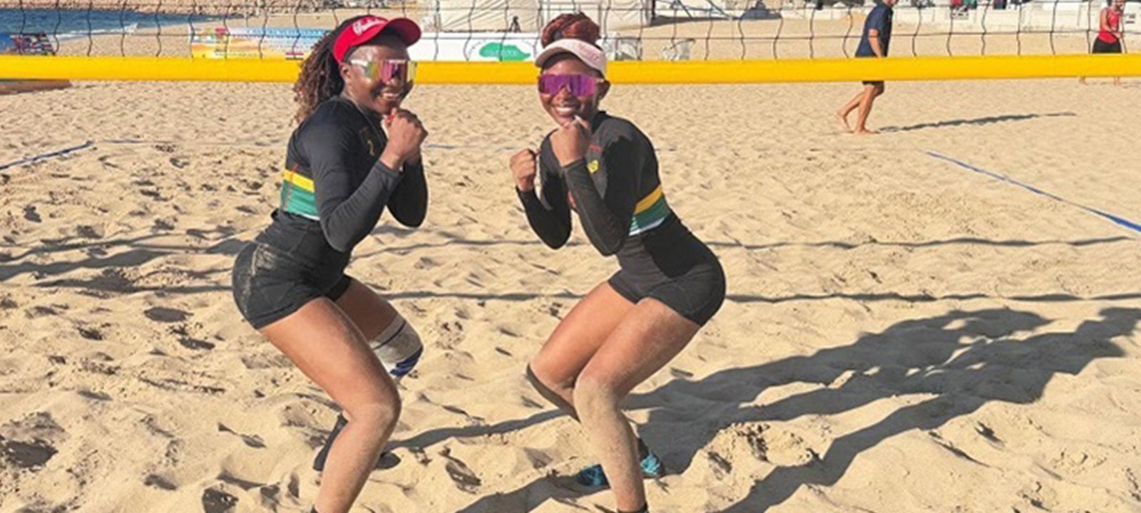 Primeira-Dama felicita Vanessa Muianga e Ana Paula Sinaportar pela qualificação às meias-finais do CAN 2026 – O País