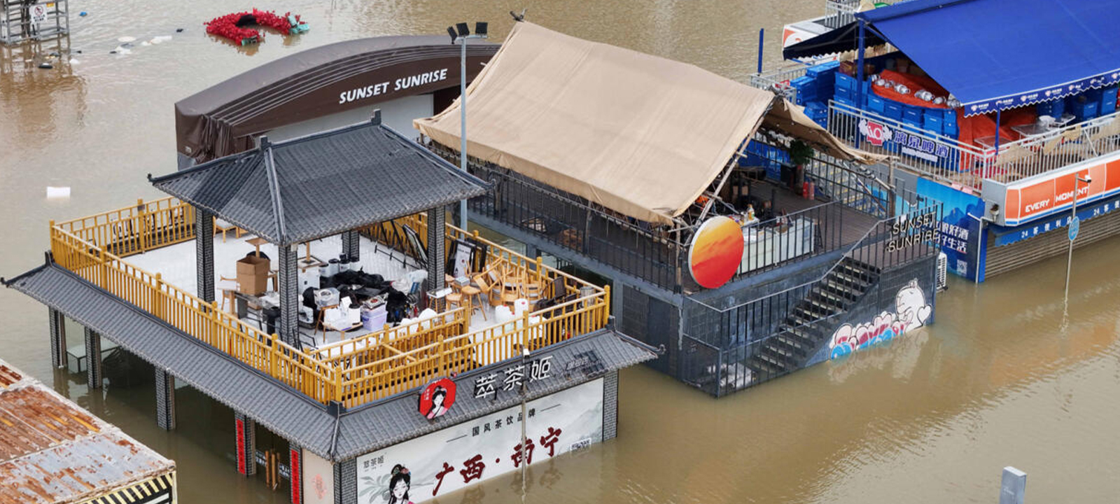 Quase 400 mil pessoas retiradas no centro da China devido à chuva – O País