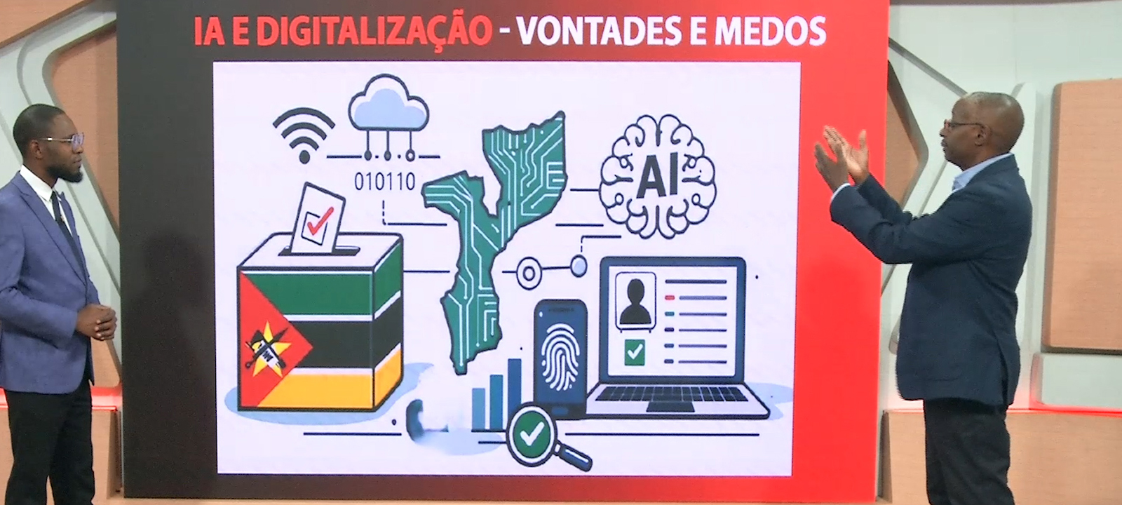 Rogério Uthui questiona custo das eleições e defende reforma digital – O País