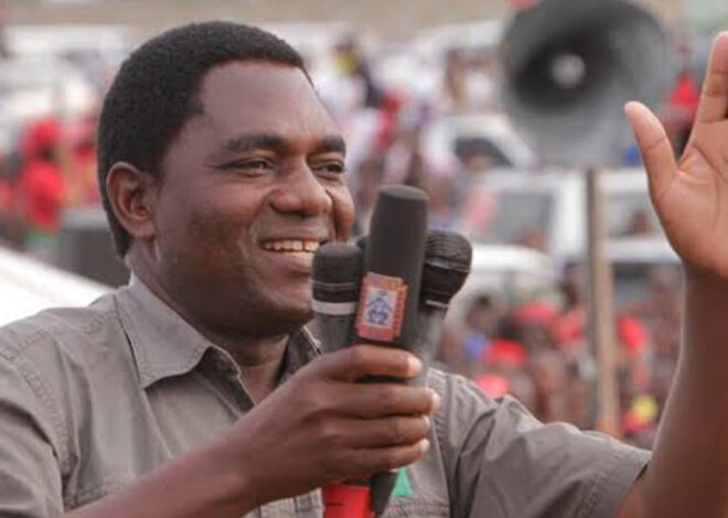 Zâmbia: Hakainde Hichilema parte como favorito às próximas eleições – O País