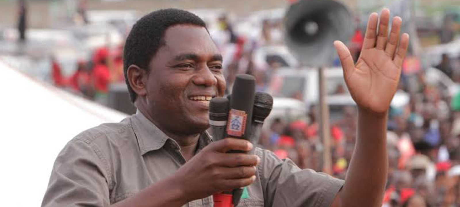 Zâmbia: Hakainde Hichilema parte como favorito às próximas eleições – O País