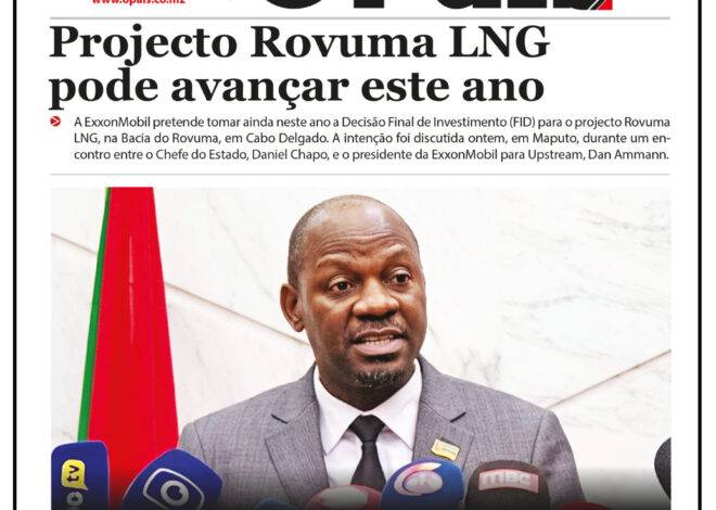Capa do Jornal O pais 12.08.26 – O País