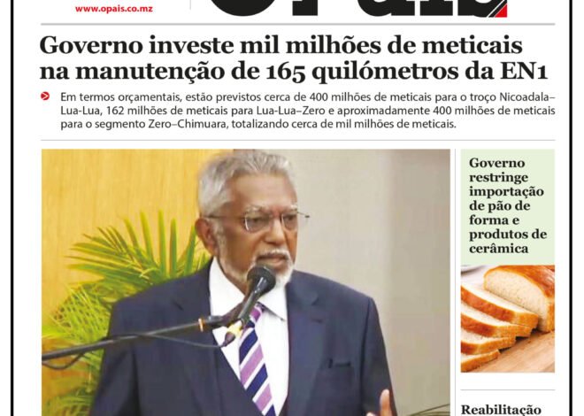 Capa do Jornal 17.08.26 – O País