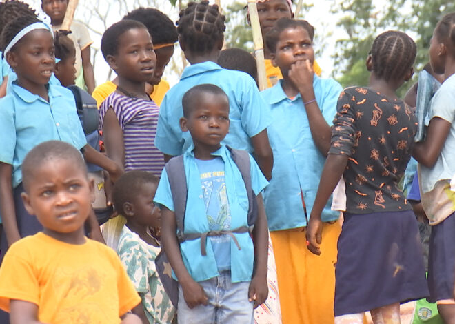 Mais de 572 mil alunos beneficiam de programa de Alimentação Escolar no País – O País