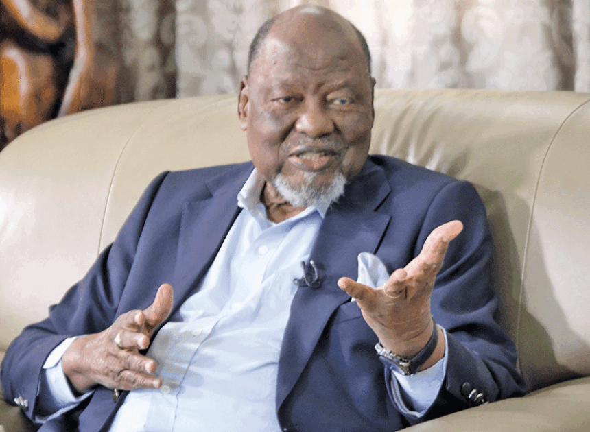 Chapo felicita Chissano pelo 87° aniversário natalício – Jornal Domingo
