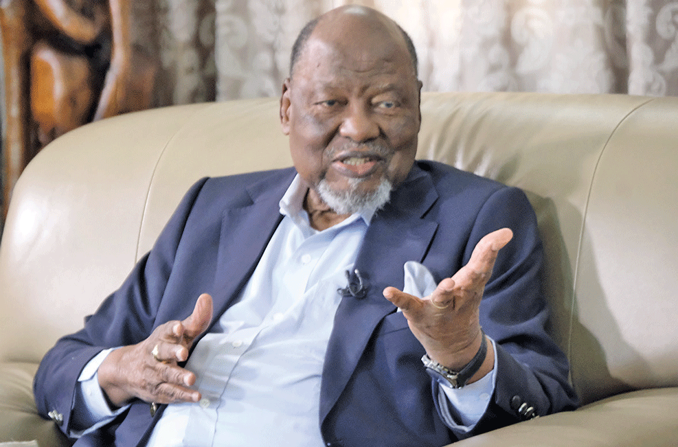 JOAQUIM CHISSANO AO DOMINGO: Diálogo Nacional Inclusivo é para todos moçambicanos – Jornal Domingo