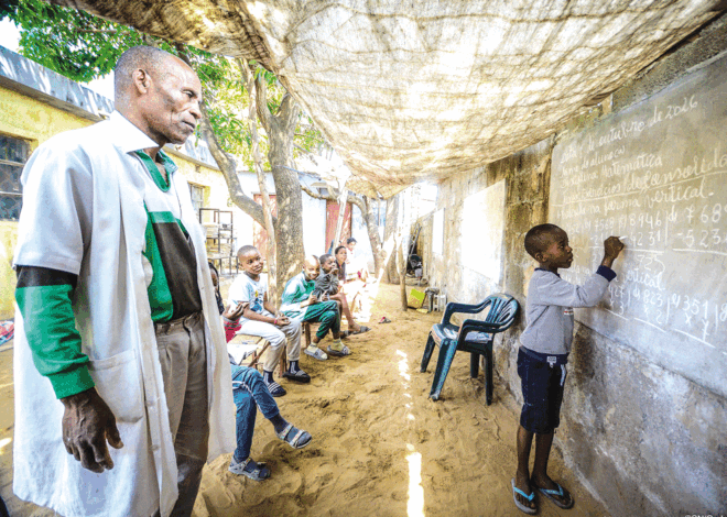 ÂNGELO MBIÉ: Um professor à moda antiga – Jornal Domingo