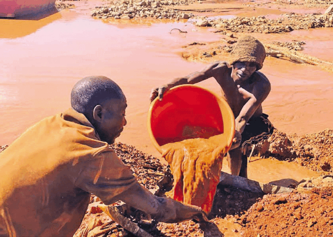 NO DISTRITO DE MANICA: PRM no encalço do mandante da mineração ilegal – Jornal Domingo