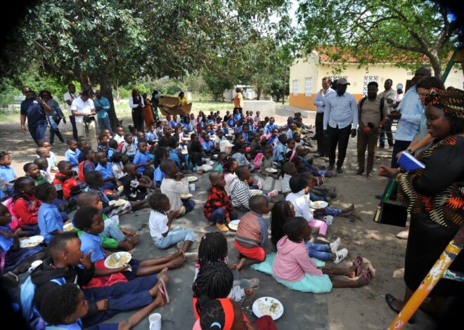 ATÉ 2029: Alimentação escolar vai beneficiar mais de um milhão de alunos – Jornal Domingo