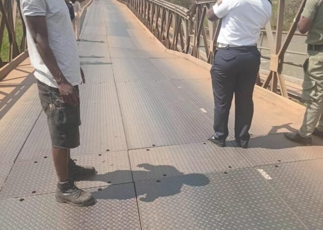 PONTE SOBRE O RIO REVUÉ: Suspensa circulação de veículos, motociclos, bicicletas e peões – Jornal Domingo