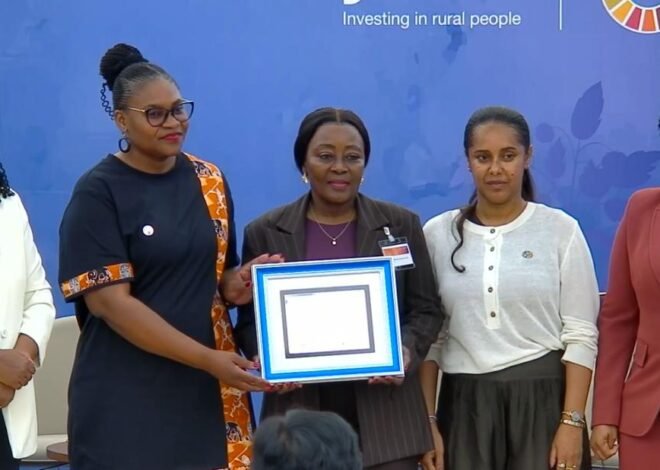 Moçambique distinguido em igualdade de género no sector agrário – Jornal Domingo