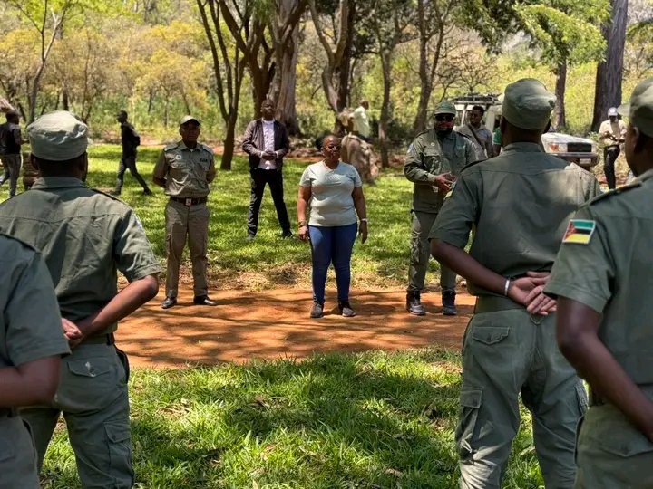 Administradora de Sussundenga visita Chimanimani – Jornal Domingo