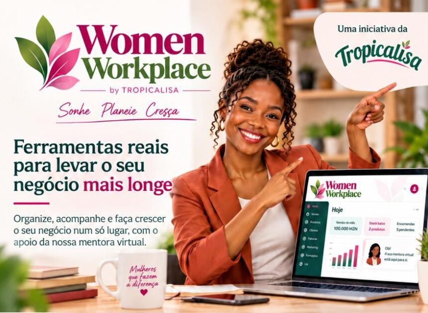 Plataforma impulsiona negócios liderados por mulheres – Jornal Domingo