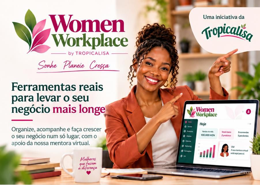 Plataforma impulsiona negócios liderados por mulheres – Jornal Domingo