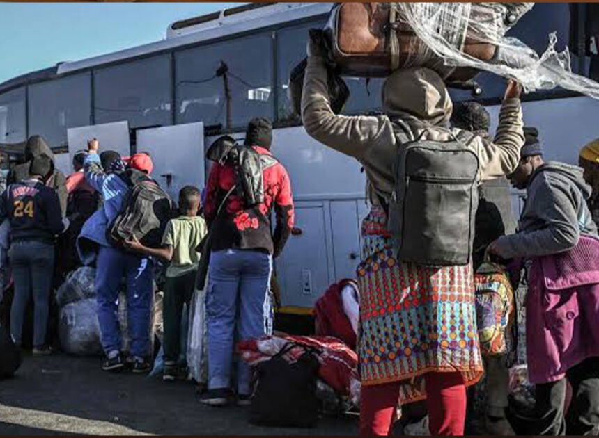 Pelo menos 15.394 migrantes regressaram da África do Sul via Moçambique – O País