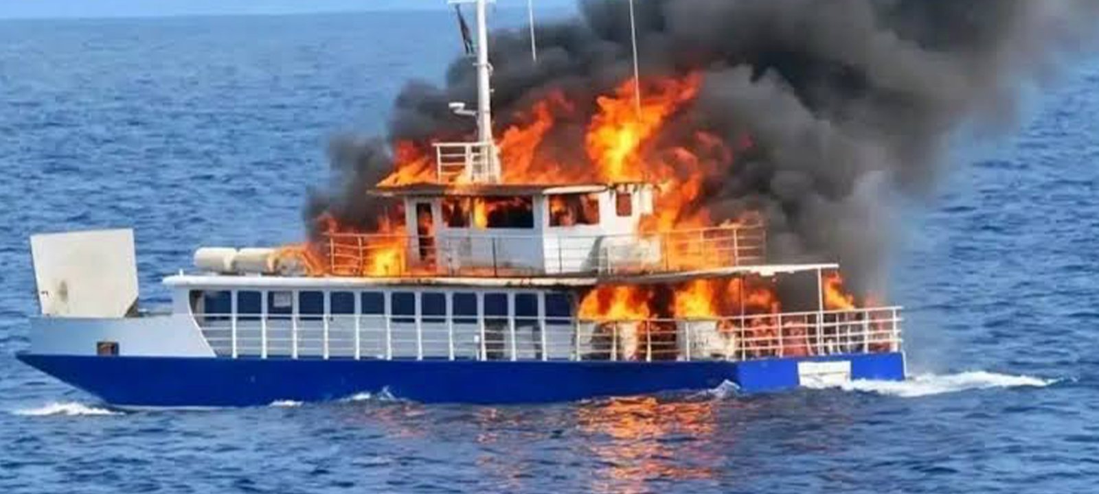 Três pessoas morrem em incêndio numa embarcação em Niassa – O País