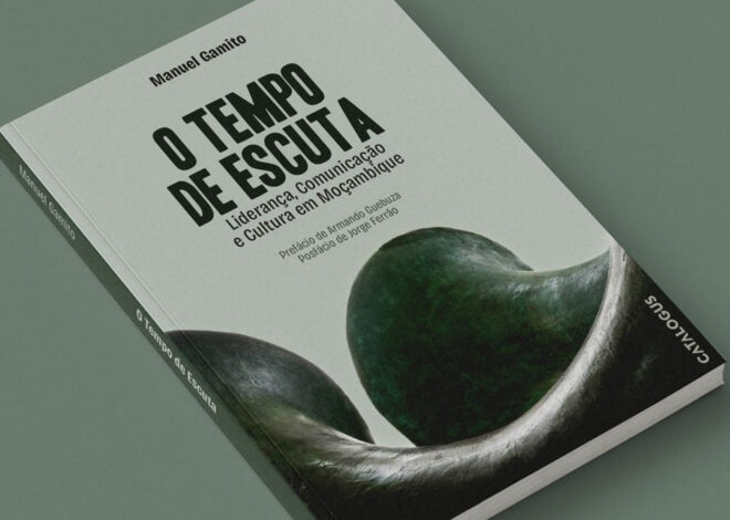 Manuel Gamito lança livro sobre liderança, comunicação e cultura em Moçambique – O País