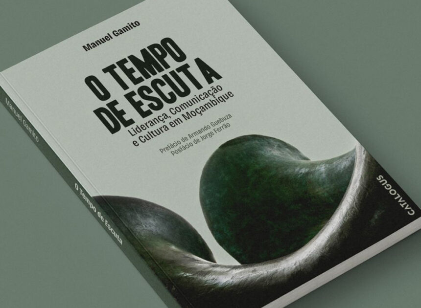 Manuel Gamito lança livro sobre liderança, comunicação e cultura em Moçambique – O País