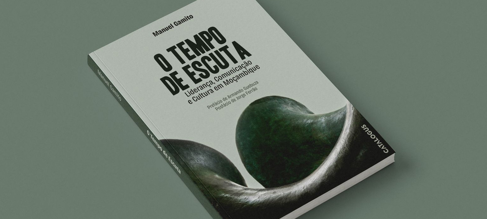 Manuel Gamito lança livro sobre liderança, comunicação e cultura em Moçambique – O País