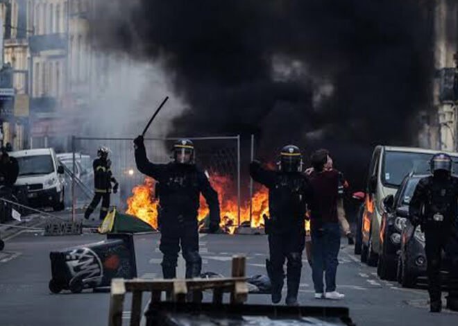Protestos contra custo de vida deixam rasto de violência em França – O País