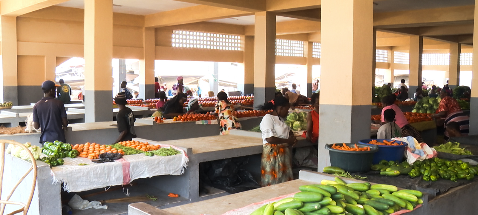 Mercado Central de Quelimane com melhores condições de conservação de produtos – O País