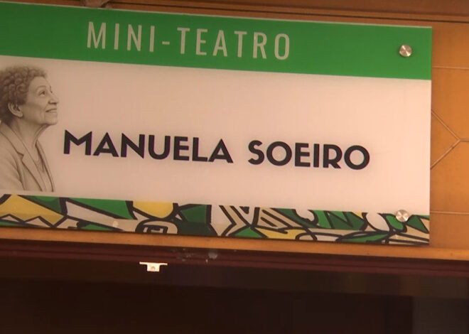 Mini-teatro da ECA recebe nome de Manuela Soeiro – O País