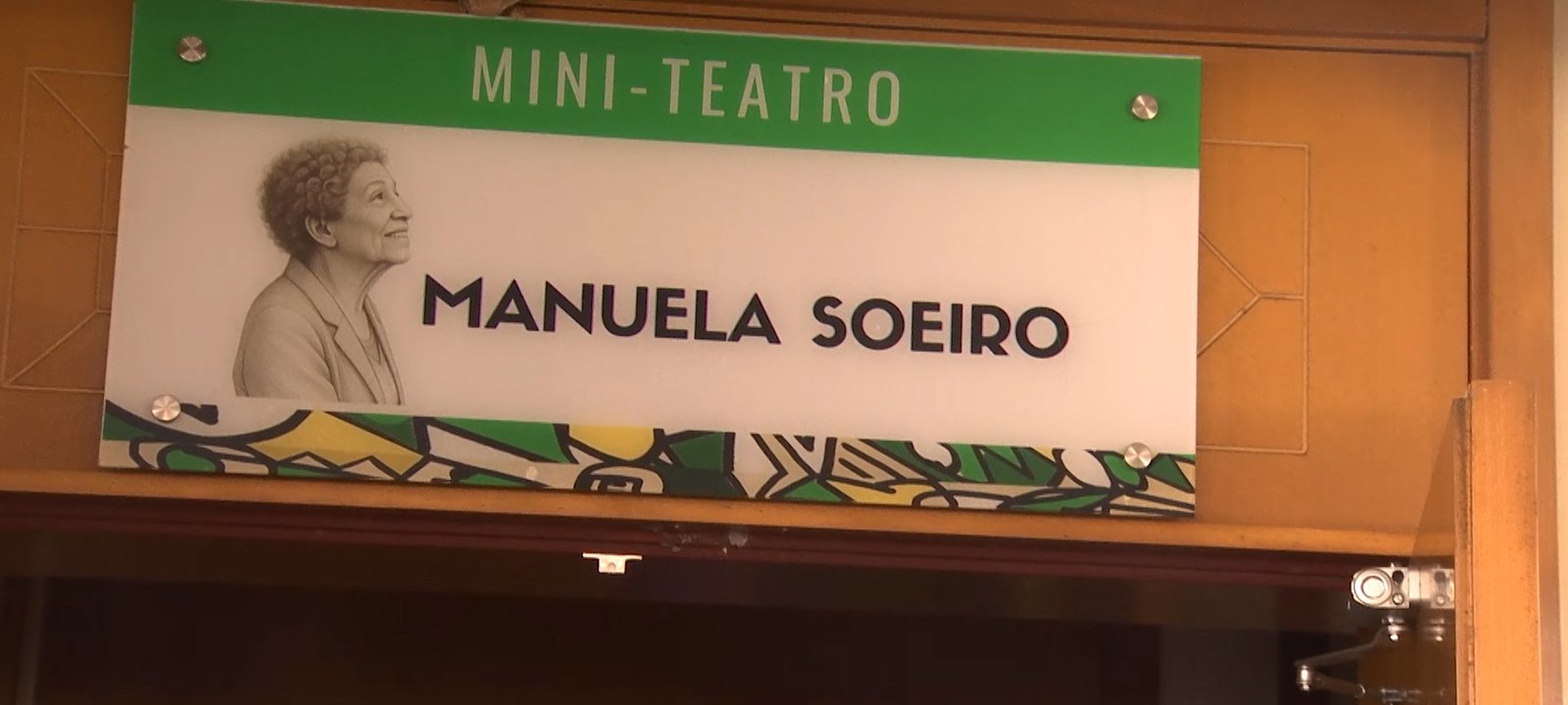 Mini-teatro da ECA recebe nome de Manuela Soeiro – O País