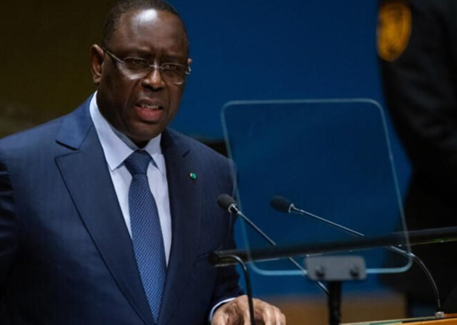 Macky Sall desiste da candidatura ao cargo de secretário-geral da ONU – O País