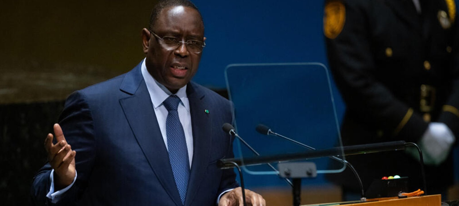 Macky Sall desiste da candidatura ao cargo de secretário-geral da ONU – O País