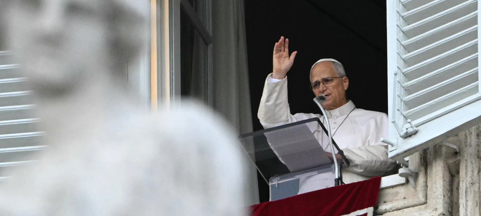 Após alta, Leão XIV rezou o Angelus na Praça de São Pedro: “Obrigado” – O País