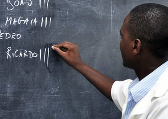 Nampula com défice de mais de 3.000 professores – O País