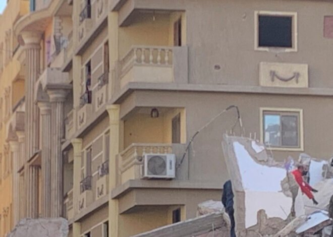 Desabamento de prédio no Cairo provoca seis mortos – O País