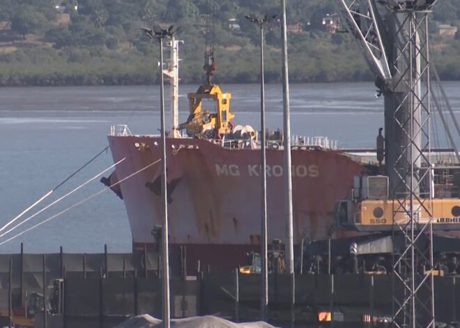 Porto de Maputo investe 150 milhões de dólares em dragagem – O País