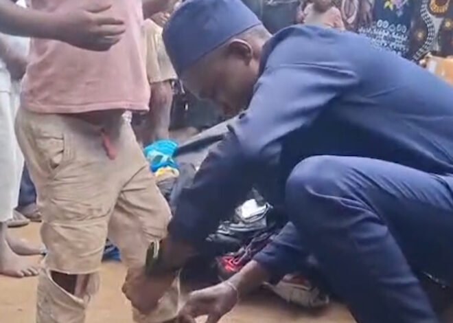 Professor Jaleia, símbolo de educação e solidariedade em luabo – O País