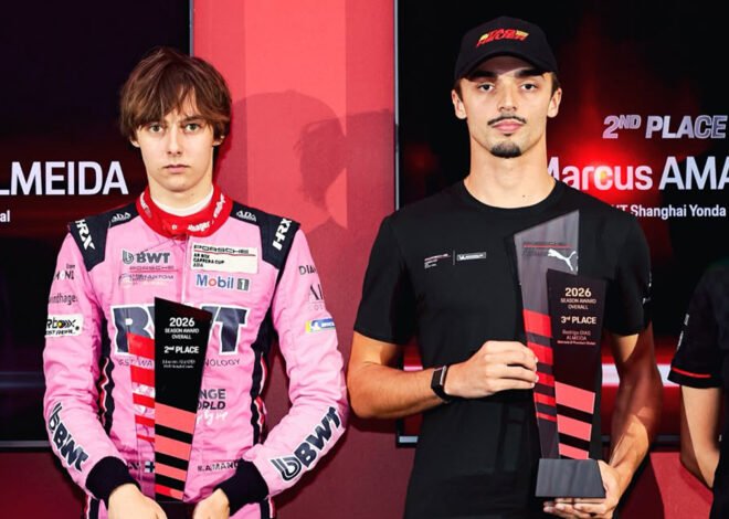 Rodrigo Almeida termina Carrera Cup Asia no terceiro lugar da classificação geral – O País