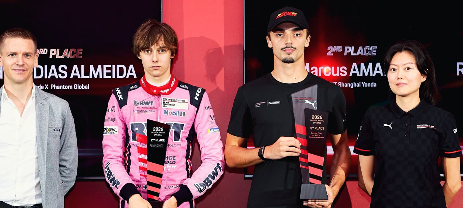 Rodrigo Almeida termina Carrera Cup Asia no terceiro lugar da classificação geral – O País