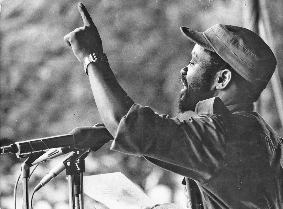 SAMORA MACHEL: Uma voz que transcende a morte – Jornal Domingo