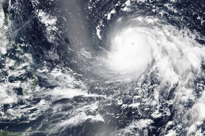 Depressão tropical forma-se no sudoeste do oceano índico – O País