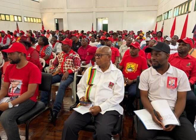 Guelume contra arrogância de alguns dirigentes da Frelimo – Jornal Domingo