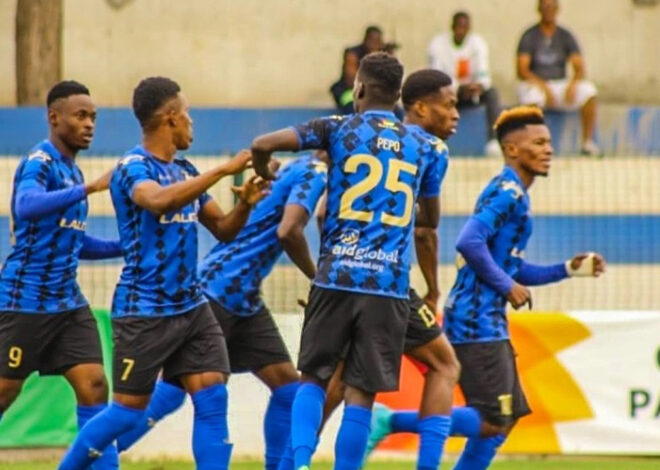 Black Bulls qualifica-se para fase de grupos da Taça CAF – O País