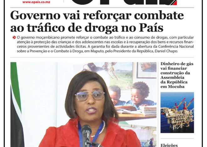 Capa do Jornal O Pais 15.10.26 – O País