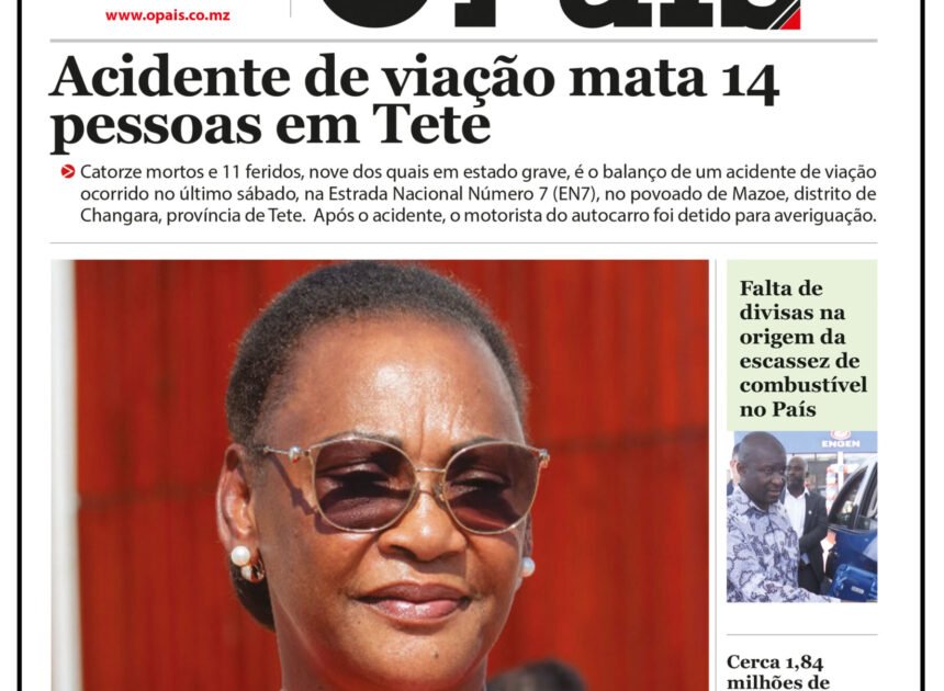 Capa do Jornal 19.10.26 – O País